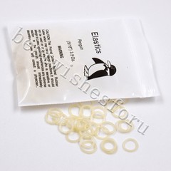 5 Sizes Dental Orthodontics Elastics Rubber Band Braces Ring 3.5 Oz Light Force