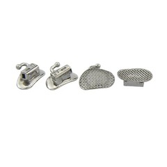 Dental Orthodontic Buccal Tubes 1st 2nd Molar Mini MBT Roth 022 Marked Laser