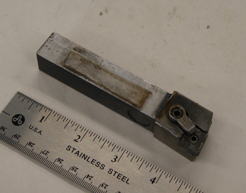 Machinist INDEXABLE LATHE TURNING TOOL HOLDER – MCLNL 124, USA, bn4000