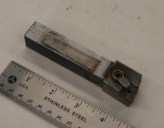 Machinist INDEXABLE LATHE TURNING TOOL HOLDER – MCLNL 124, USA, bn4000