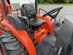 KUBOTA L39 LOADER BACKHOE – 4X4 – 12 SPD GLIDESHIFT – COUPLER – AUTO LEVEL