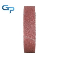 New 1 In x 42 In Sanding Belts 60 80 120 150 240 400 Grits Red Belt Sandpaper