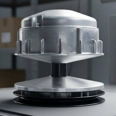 Main Transmit Coupling Optimal Speed Vehicle Part Silver Finish