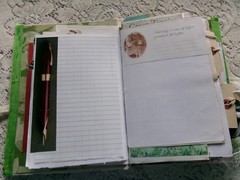 JUNK JOURNAL SIZE 7″ X 10″ APPROX. 120 PAGES