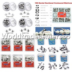 Dental Matrix Bands Ring Sectional Matrice Clamp Fit Garrison Palodent V3 System