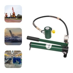 Portable Hydraulic Jack Hydraulic Lifting Cylinders,Hydraulic Ram Jack+Hand Pump