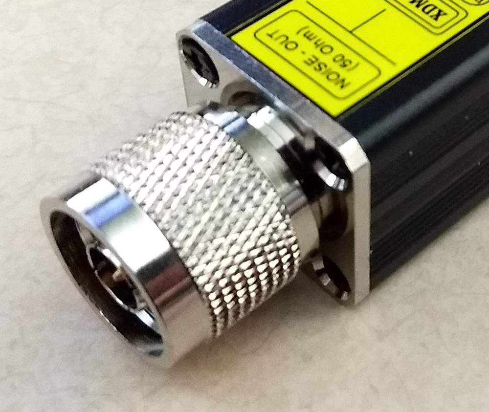 Noise Source Generator Calibrated (10 -3000 MHz; ~ 5.5 dB ENR, N-type ) NF