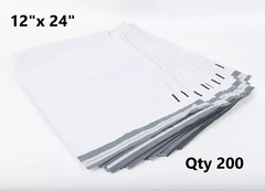 Poly Mailers Plastic Mailing Bags 12×15.5 14.5×19 24×24 17.5×20 26×32 19×24