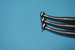 LARES 757 EURO NON FIBER OPTIC DENTAL HANDPIECE SET OF 3 & 1 MONTH WARRANTY