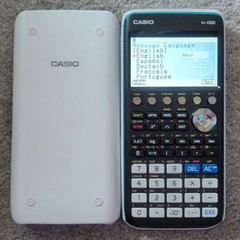 Casio fx-CG50 Graphing Calculator Large LCD Display USB w/ Slide Case