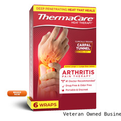 Thermacare Arthritis Heat Wraps For Joint Pain Relief – Heating Pads For Hands
