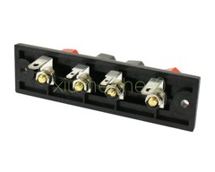Speaker Amplifier Chassis Terminal Output Four-Position Terminal Soundbox NEW