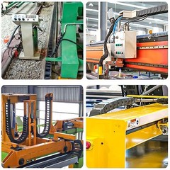 Drag Chain Cable Carrier Open Type R28 Wire Cable Chain CNC Router Mill15*20 R28