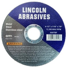 2000 Pack Metal Cut-off Wheels 4-1/2 x 1/16 x 7/8 Stainless Steel