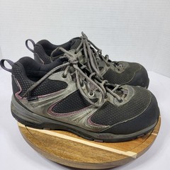 Danner Women’s Springfield Low Gray ESD Composite Toe Shoes 12212 Size 8 Read*