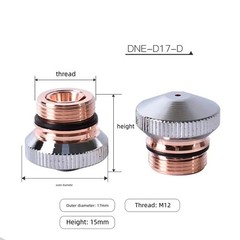 DNE Laser Cutting Nozzle D15H15 1.0-5.0mm For DNE Laser Cutting Machine Cut Head