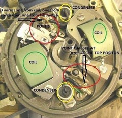 PARTSRUN High Performance 2PCS Igintion Coil for OMC Johnson Evinrude Outboar…