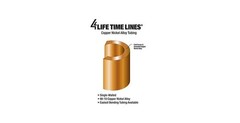 25 ft 1/4 True Copper-Nickel Alloy Non-Magnetic Brake Line USA