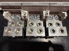 Allen Bradley 140G-N6K3-E12 Circuit Breaker, 1200A, 65kA, 480V, LSIG MM, 3P MCCB