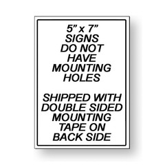 CCTV Warning Security Audio Video Surveillance Camera Sign English/Spanish