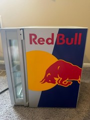 Red Bull Mini Fridge Baby Cooler 2020 RB-BC2020