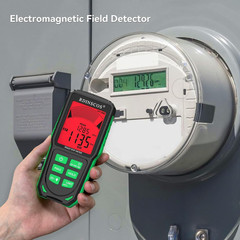 RDINSCOS EMF Detector, Detect All 3 Types of Electromagnetic Radiation Field in