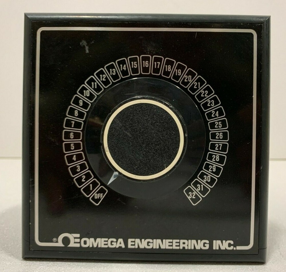 OMEGA ENGINEERING Inc.1-32 Heavy Duty Dial Timer