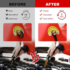 Magicfour Fuel Gas Can Vent Caps, 3 Pack Fuel Gas Tank Vent Caps Gas Can Replace