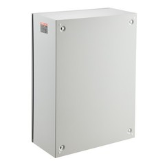 27.6 x 19.7 x 9.8 in Cold Rolled Steel Electrical Enclosure Box Wall Mounted