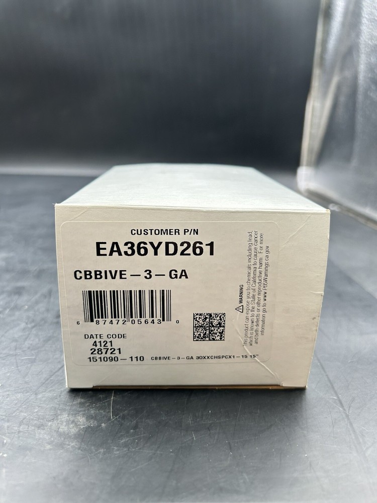 Carrier KSBTX0601HSO 2V78197 EA36YD261 Thermal Expansion Valve Kit CBBIVE-3-GA