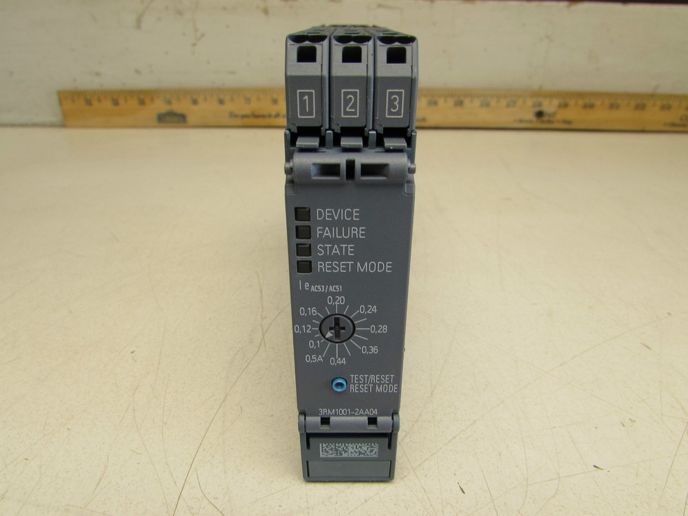 SIEMENS 3RM1001-2AA04 AC SEMICONDUCTOR MOTOR STARTER XCLNT! MAKE OFFER!