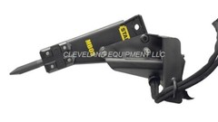 STANLEY MB05-S02 HYDRAULIC CONCRETE BREAKER ATTACHMENT Bobcat Skid Steer Loader