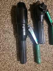2 For Parts or Repair Greenlee 7804SB Quick Draw Hydraulic Punch Driver