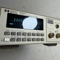 Hp 8156A Gray 100-240 V Compact High Performance Programmable Optical Attenuator