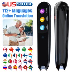 AI-Powered 112 Language Translation Pen|0.5s Instant Scan|Offline/WiFi Dual Mode
