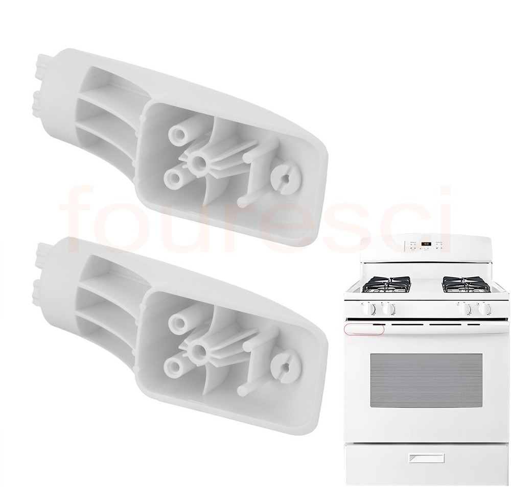 For GE WB07K10043 JBP78WY5WW JBP30WA2WW JBP66WY4 Range Oven Door Handle End Cap