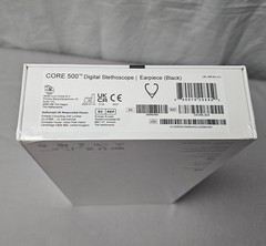 🆕 BRAND NEW – SEALED Eko CORE 500 Digital Stethoscope Black EARPIECE ONLY