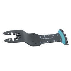 10 Pack Bi-Metal Oscillating Multi Tool Saw Blades Includes 3 Types Curved-Edge