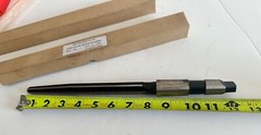 3/4 Bridge Reamer Straight Flute 3MT 3 Morse Taper Shank HSS NEW FREE SHIPPING