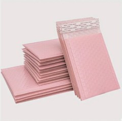 20 PINK POLY BUBBLE MAILERS SHIPPING PADDED BAGS MAILING ENVELOPES SMALL 4×5