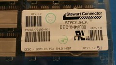 SS-73100-001 Connector Modular Stack Jack F 96 POS 2.54mm Terminal 12 Port
