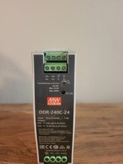 MEAN WELL DDR-240C-24 DC-DC Converter (48VDC Input-24VDC Output, NEW)