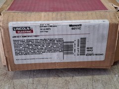 Lincoln Electric Murex 6011C Stick Electrode 3/32″ x 12″, 50 lb Carton EDM131234