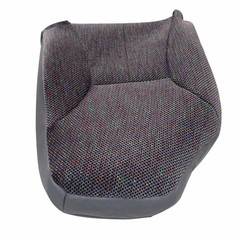 Driver Side Top Lean Back Cloth Seat Cover Mist Gray for Dodge Ram 1998-2002