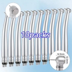 DENTAL HANDPIECE Standard/Mini Head High Speed Hand piece Air Turbine 4 Holes