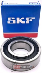 SKF 6206 2RS C3 BALL BEARING, RUBBER SEALED 30x62x16mm