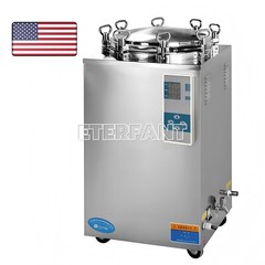 ETERFANT 35L High Pressure Sterilizer LED Display Vertical Autoclave 105-134°C