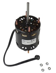 3.3″ Diameter Shaded Pole Fan Motor, 208-230V, 60/50 Hz, 1550/1300 RPM, D1126