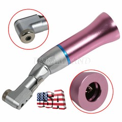 Dental Handpiece Low Speed Contra Angle Latch E-Type EX203 Pink Yabang