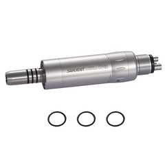 Dental Low Speed Air Motor Handpiece E-generator LED 4 Holes Internal E-type M4